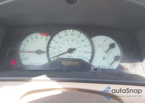 2003 Toyota Corolla Le z USA, uszkodzony, nr VIN 2T1BR32E63C005853